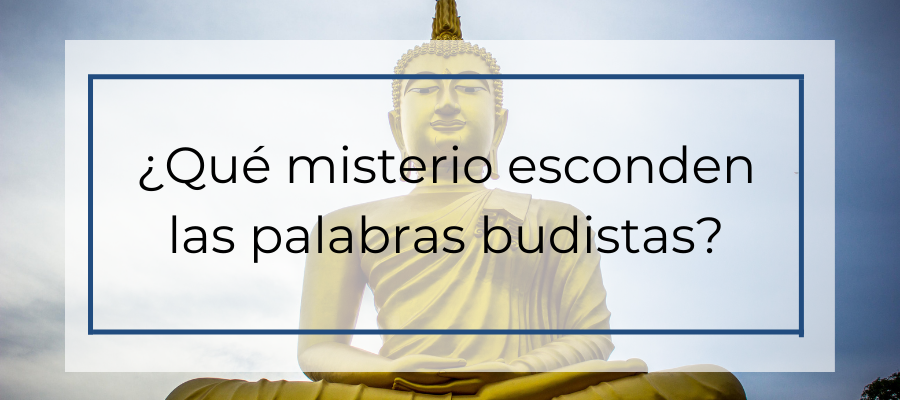 palabras budistas