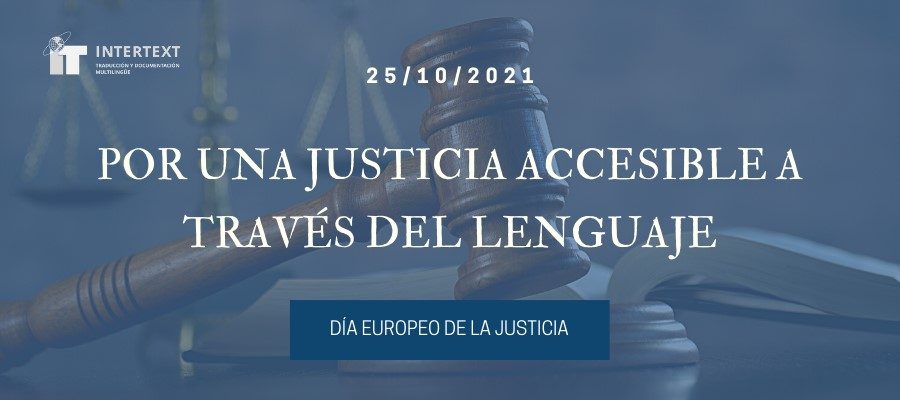 día europeo de la justicia